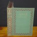 Hollow Book Safe Exile cloth bound vintage Magnetic Closures