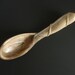 Vine wooden spoon