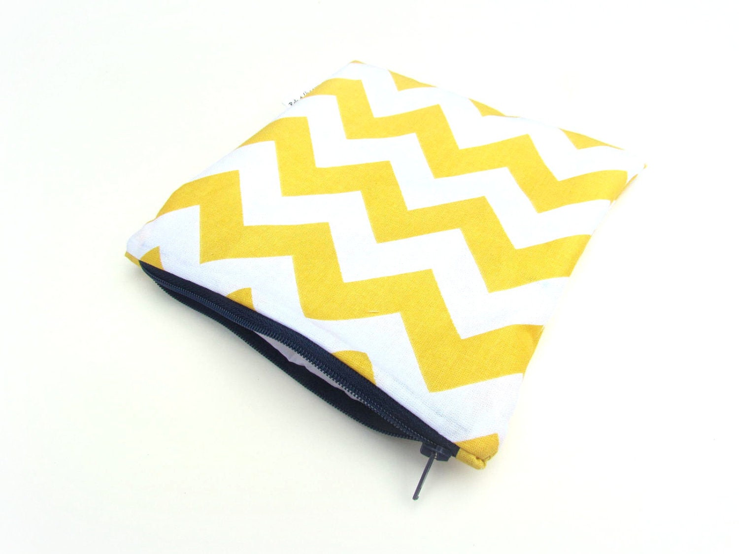 Reusable Sandwich Bag with Zipper -- Cheery Chevron