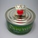 Grey & White Love Mouse Couple (Red Heart) Ornament Sculpture Cake Topper