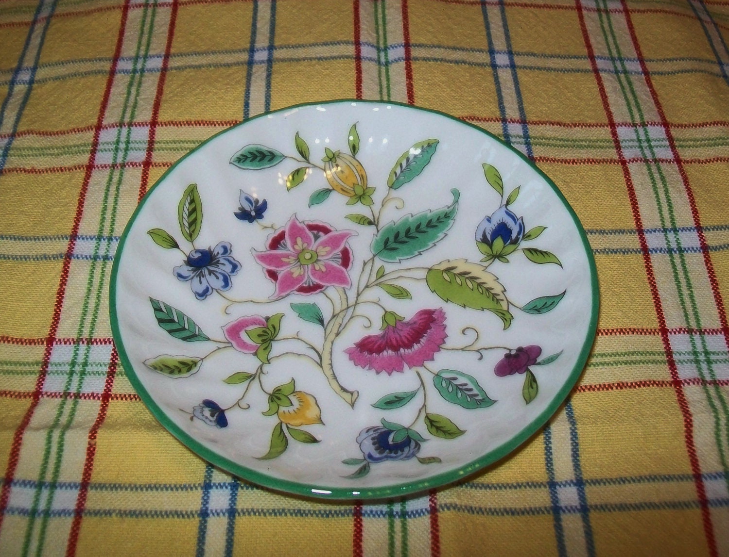 SALE - Vintage Haddon Hall china dish, Minton, bowl, bone china ...