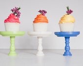 mini cupcake stand trio // four inch
