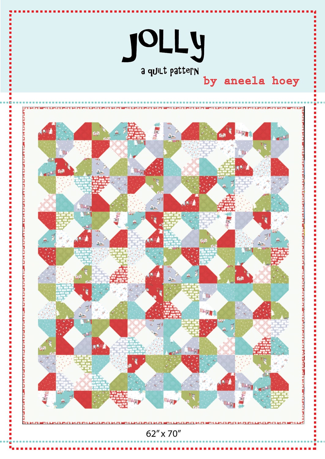 Jolly PDF quilt pattern