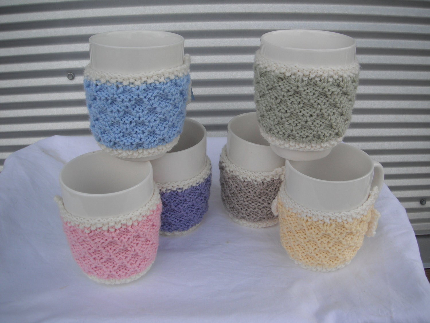 MUG COZY- Pastel Range