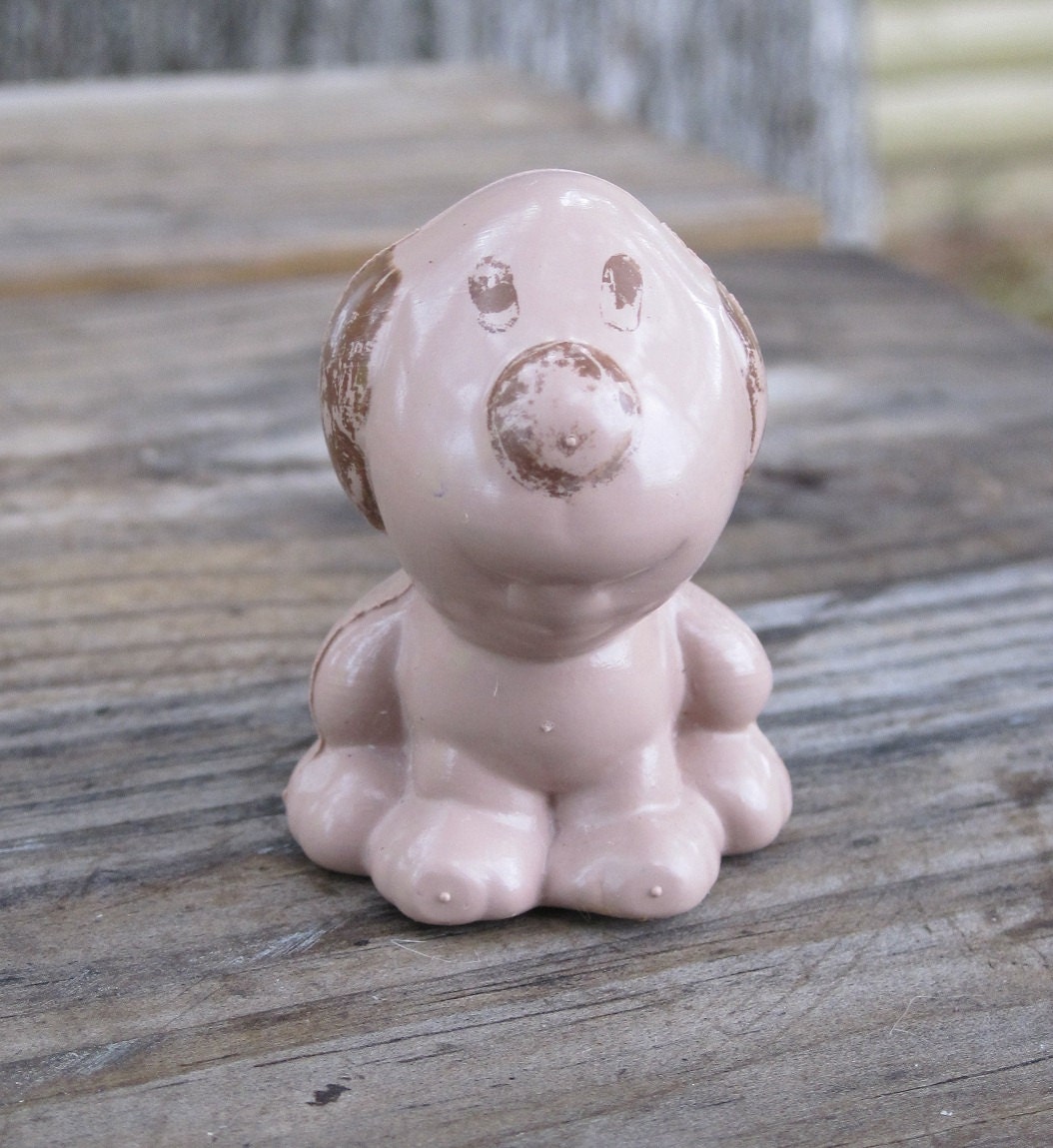 Vintage 1980s My Little Pony - G1 Playset Pet Accessory Brandy