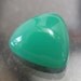 High Grade: Australian Green Chrysoprase Cabochon