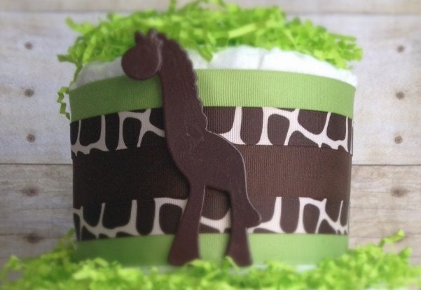 Silhouette Safari Cake