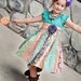 The Wysteria dress by Corinna Couture Fall 2012