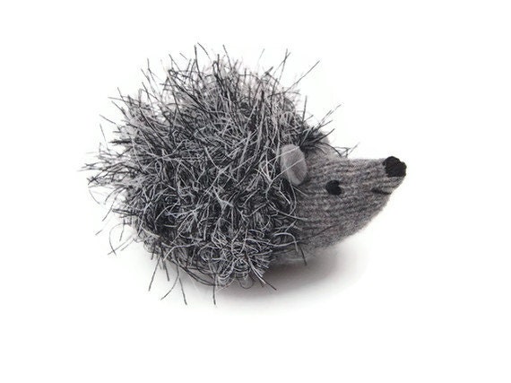 Hedgehog, waldorf toy, toy hedgehog, stuffed toy, - EvesLittleEarthlings