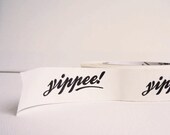 Unique Gift Wrap, Yippee Masking Decorative Tape
