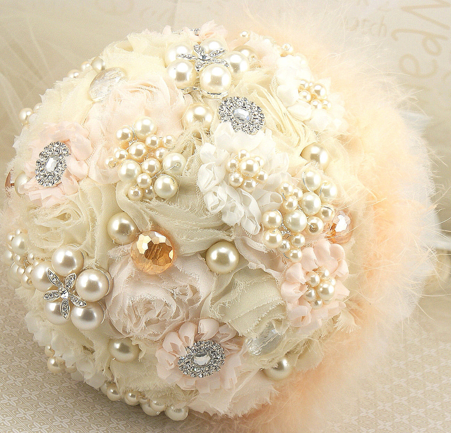pearl bouquet
