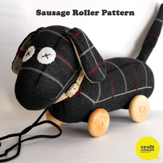 Sausage Roller Pattern (PDF)