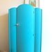 Turquoise Art Deco Armoire