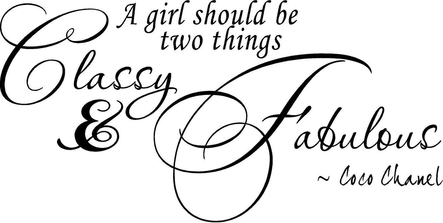 Quote-A girl should be 2 things-special  buy any 2 vinyl designs and get a 3rd one FREE of equal or lesser value