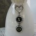 Typewriter Keys - Jewelry - Necklace - X and O - Hugs and Kisses