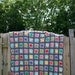 Granny Square Bobble Flower Blanket Crochet pattern - pdf tutorial - haakpatroon - REV IT UP in Dutch and English