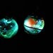 Glow In The Dark Glass Marble Galaxy Necklace