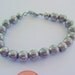 Vintage Sterling Bead Bracelet, Sterling Silver 925 Beads Vintage Jewelry Jewellery by Jewelsfromthepast