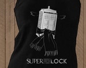 Super-Who-Lock tank top / t-shirt  Supernatural , Doctor Who, Sherlock