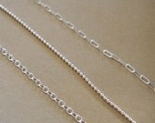 sterling silver 18 inch chain