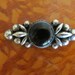 Mexican Silver Pin Repousse Pre Eagle