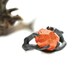 RESERVED FOR attractedtorooftops Raw Spessartite Garnet Silver Branch Ring - Wildfire