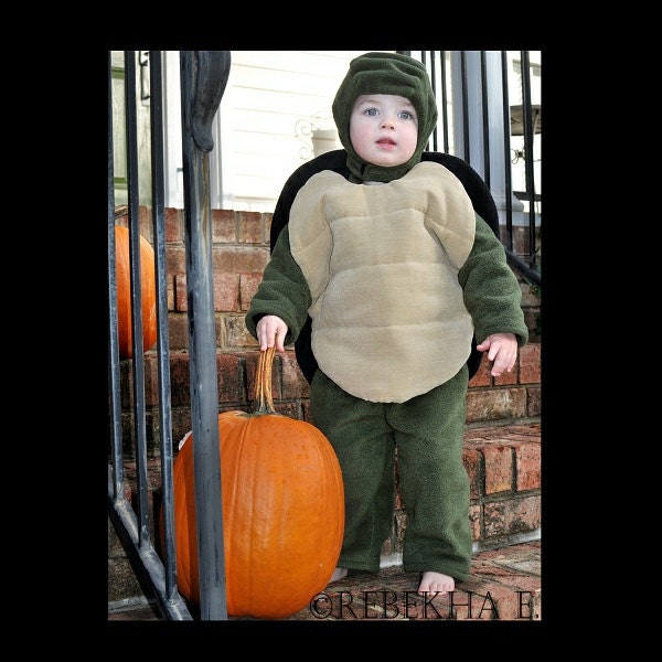 Little Turtle Costume