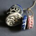 Polymer Clay Beads - Ancient Disc Beads