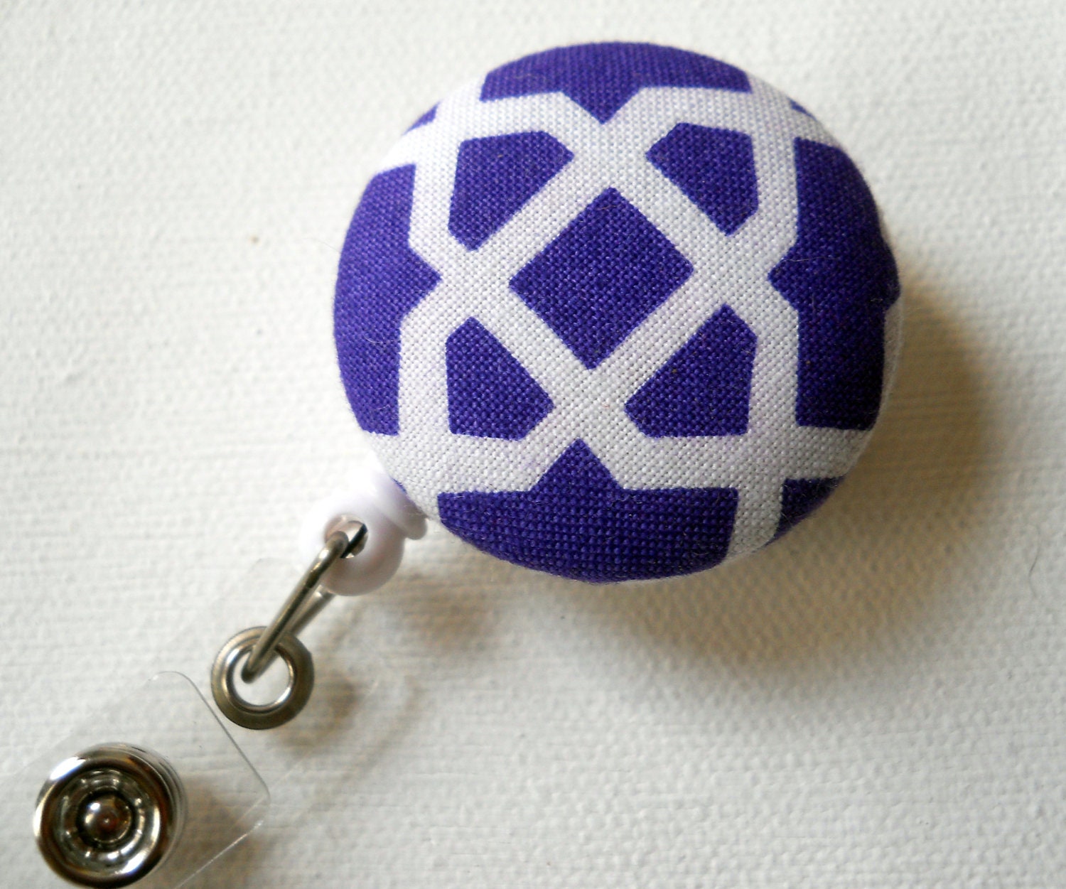 Celtic Cross - Retractable ID Badge Holder - Name Badge Holder -  Nurses Badge Reel - Cute Badge Reels