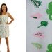 Vintage VESTED GENTRESS Dress Seahorses Shells