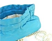 Vintage St. Thomas Turqoise Clutch