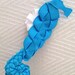 Seahorse Ribbon Sculptured Hair Bow