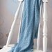 blue floral newborn wrap floral stretch lace newborn girl 0-3 months photo prop READY TO SHIP