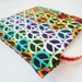 Reusable Eco Friendly Sandwich Bag - Peace Signs -
