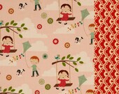 Fly a Kite Nap Mat Cover - Basic Kindermat Cover