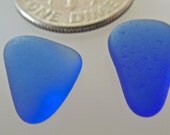 Sea Glass or Beach Glass of Hawaii HEARTS COBALT SALE 24 dollars in my Etsy shop SeaGlassFromHawaii