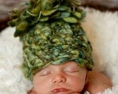 Newborn Thick and Thin Hat Pattern  -  Pdf Number 5 -  Permisson to sell finished items