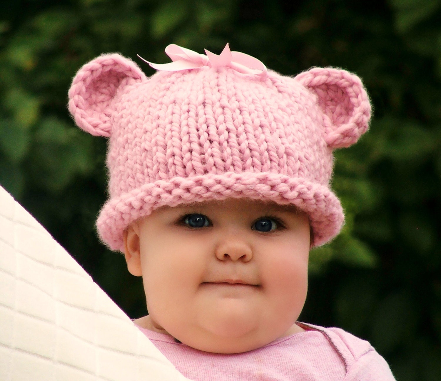 Infant Knit Hats