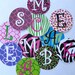 Animal print laminated bag tag by Toddle Tags