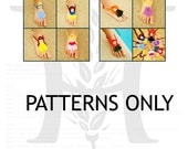 Disney styled Princess Barefoot Sandals Pattern Pack