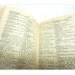 French Dictionary - Vest Pocket Size - Vintage 1954 - English to French French to English