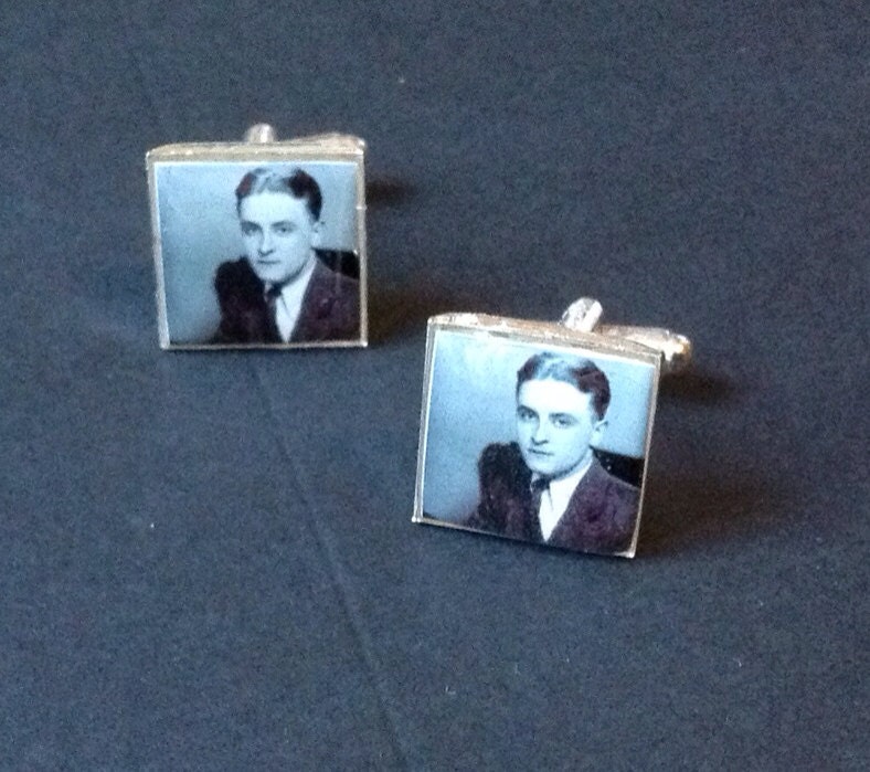Fitzgerald American Author Cuff Links