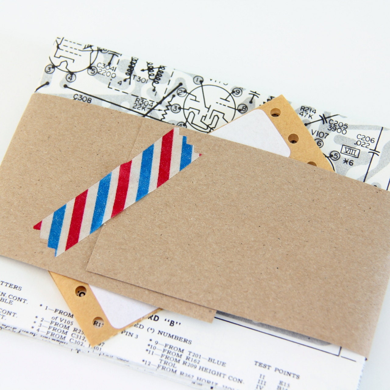 Music Envelopes A2 Snail Mail Upcycled Vintage Sheet Music set of 6 Art of Letter Writing Personal Touch