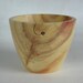 Wood Yarn Bowl - Hand Turned Box Elder
