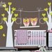 Vinyl Wall Sticker Decal Art - Night Owls