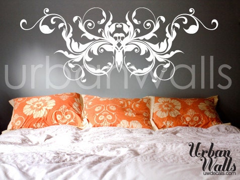 Vinyl Wall Sticker Decal Art - Flourish