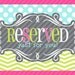 Reserved Listing for Bunni