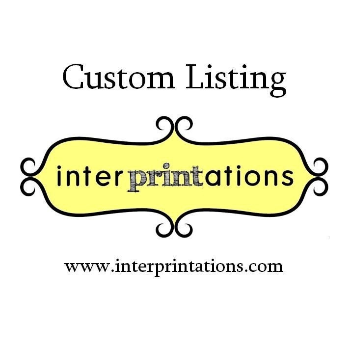 Custom Listing for Jess - Pocketfold Wedding Invitations (Divine)