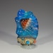 Medium-Large Jellyfish Lagoon Lampwork Glass Focal Pendant - SRA