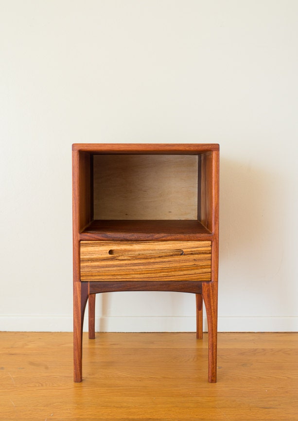Storage Bed With Night Stands